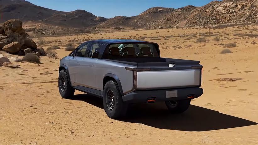 Slate轻量化纯电皮卡：小身材承载大能量与实用性能