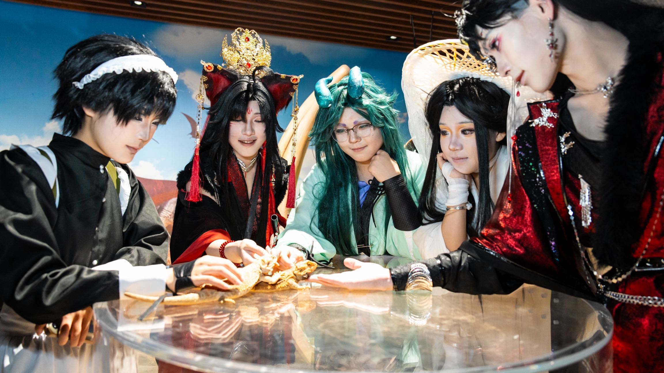 异宠馆里解锁新体验