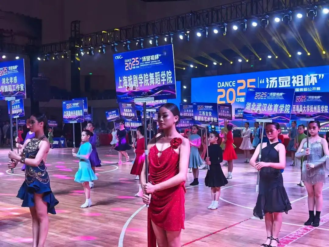 2025年中国抚州“汤显祖杯国际舞蹈锦标赛”首届国际标准舞全国公开赛落幕(图2)