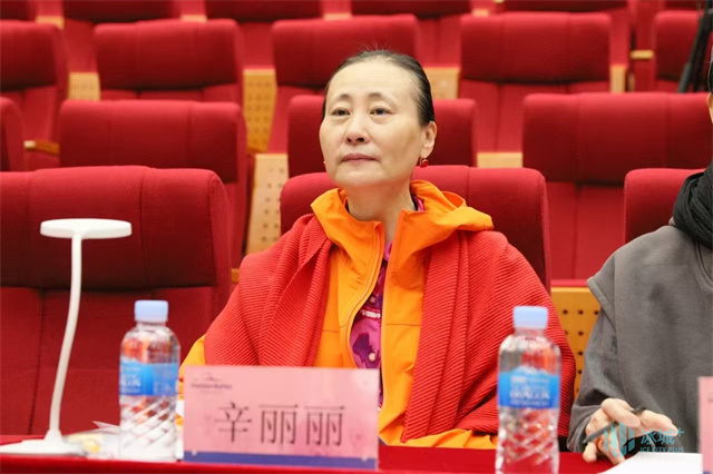 上海芭蕾舞团艺术总监 辛丽丽