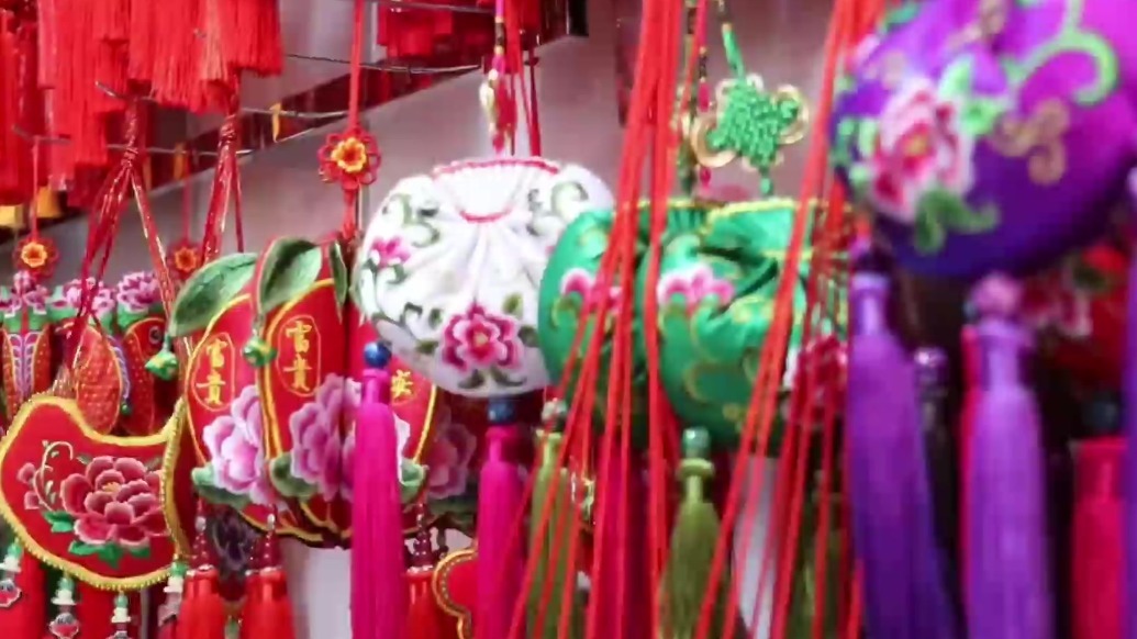 庆阳香包：一针一线绣千年