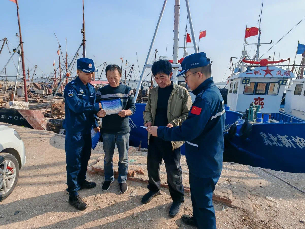 秦皇岛北戴河新区工作站积极开展伏季休渔普法宣传活动