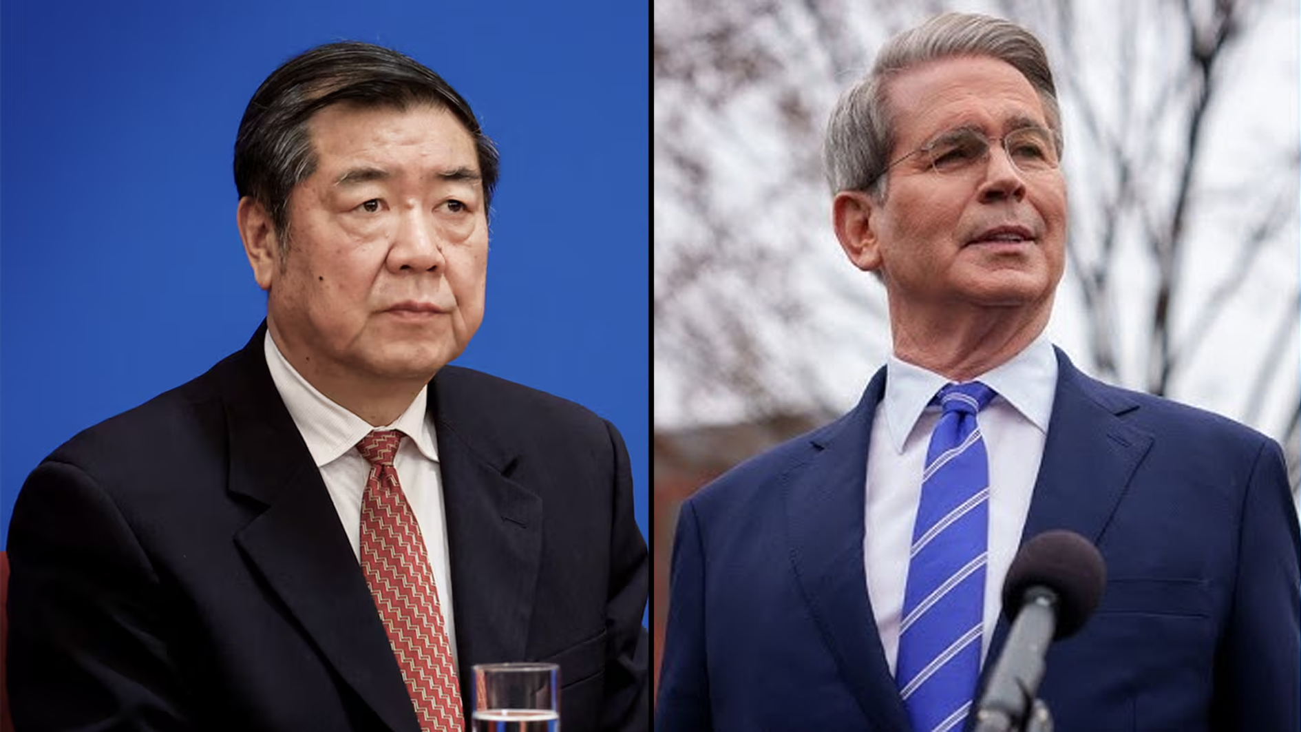 何立峰将访瑞士 与美国进行经贸高层会谈