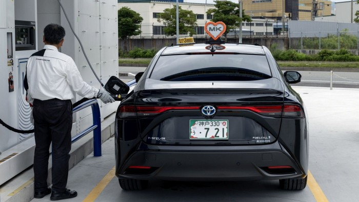 丰田警告:中国氢能源车是“世界最先进”,挑战窗口期在缩小