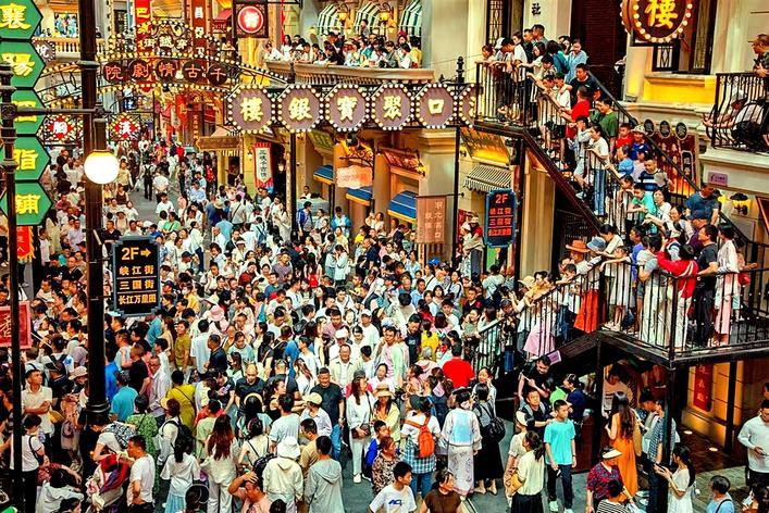 宜昌三峡千古情景区 景区供图