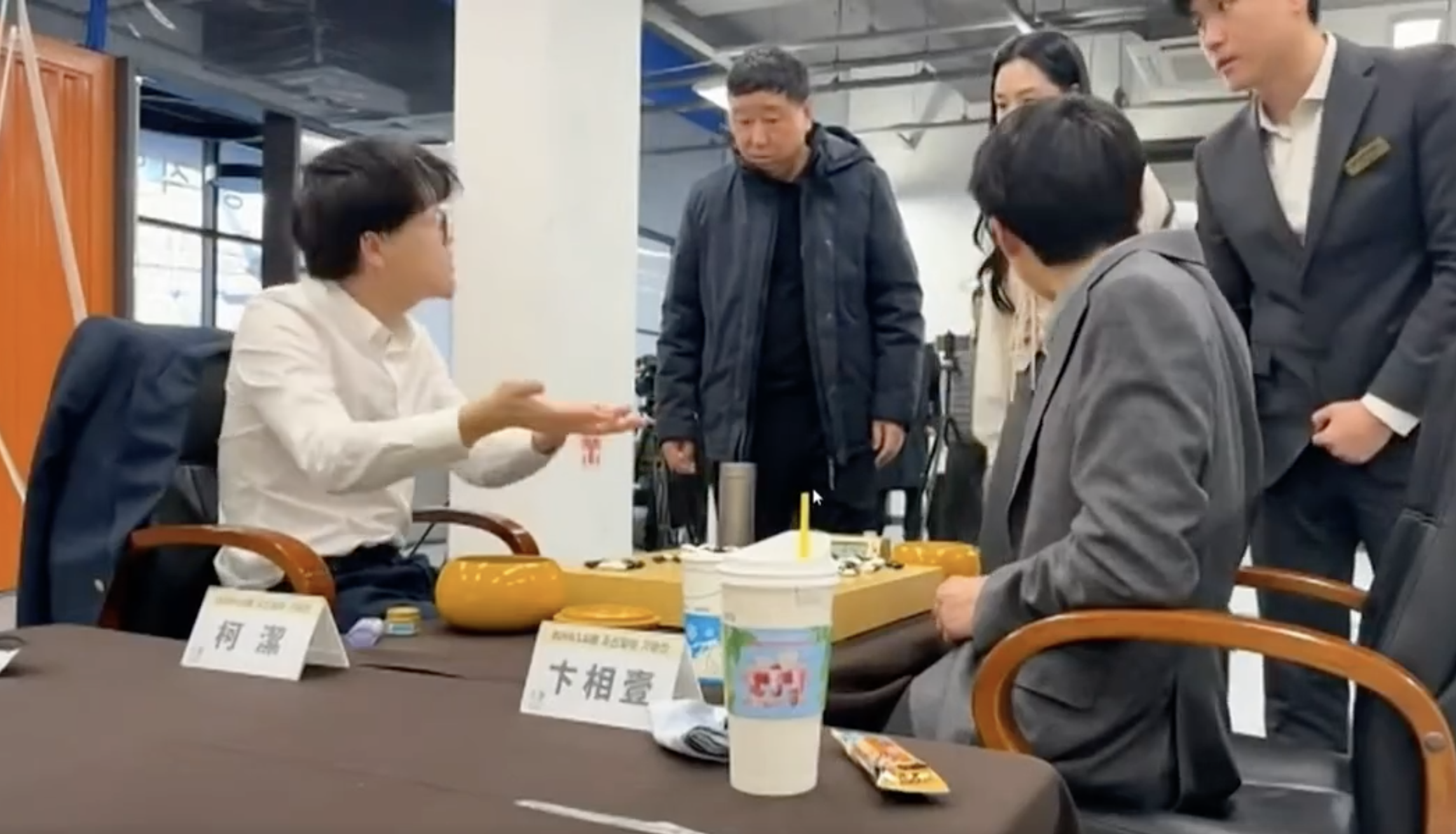 韩国围棋竞赛规程2025_围棋柯洁lg_柯洁LG杯提子事件