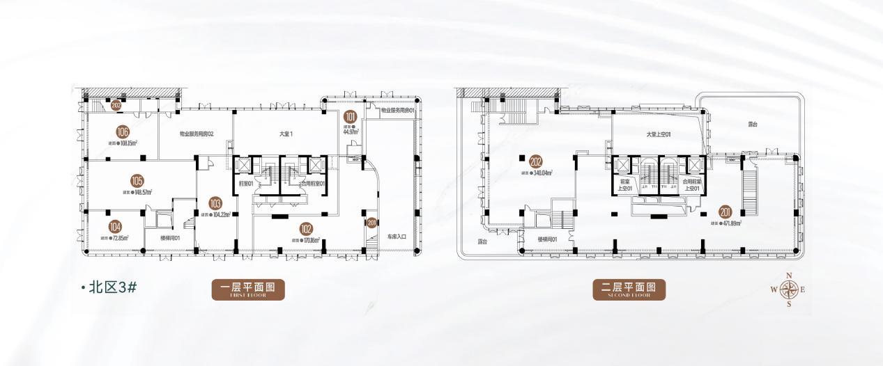 （燃气底商户型图）