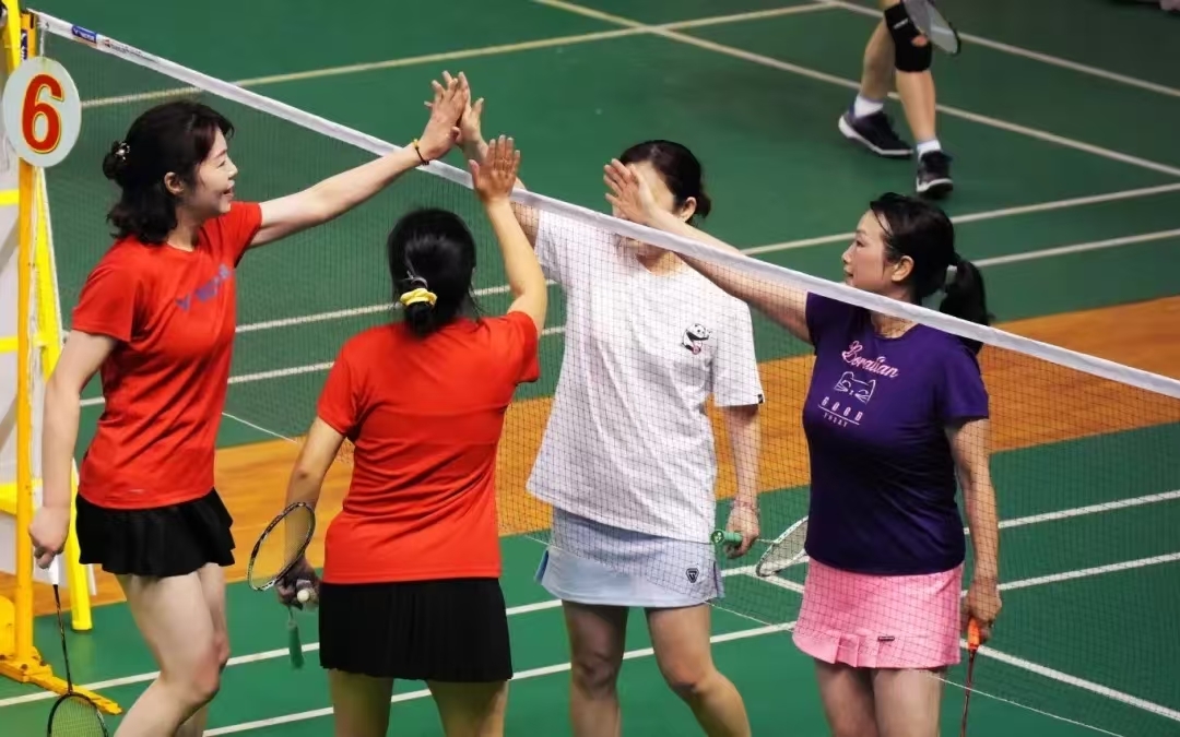 孝感市第二届“中建三局・邮储杯”全国羽毛球邀请赛即将开赛
