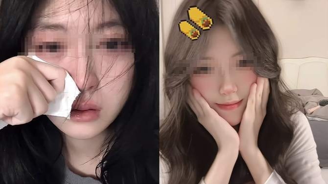 女生哭泣照被盗用做“高潮针”配图，当事人：维权困难，已报警