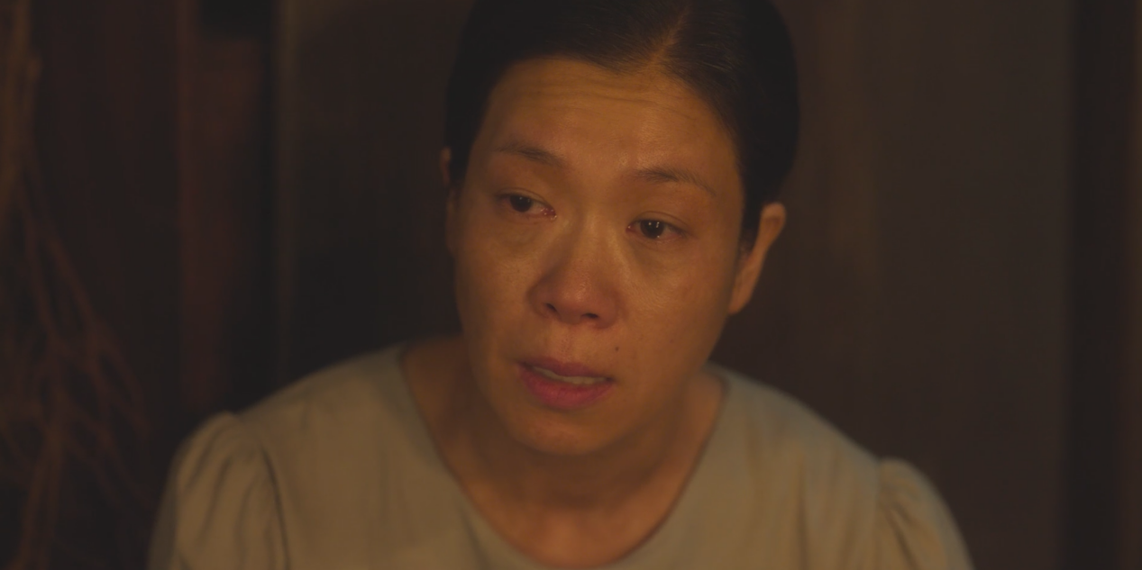爱纯的母亲光礼是济州岛海女