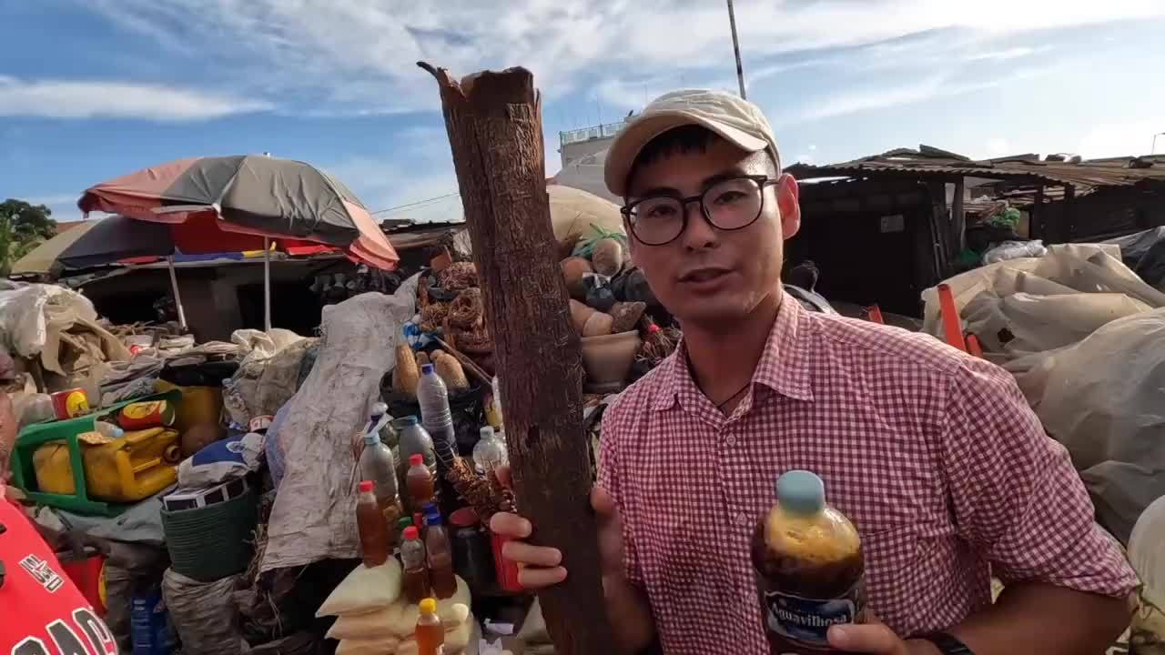 揭秘非洲男人的最爱，神奇的卡宾达树皮，喝了之后到底什么感觉？