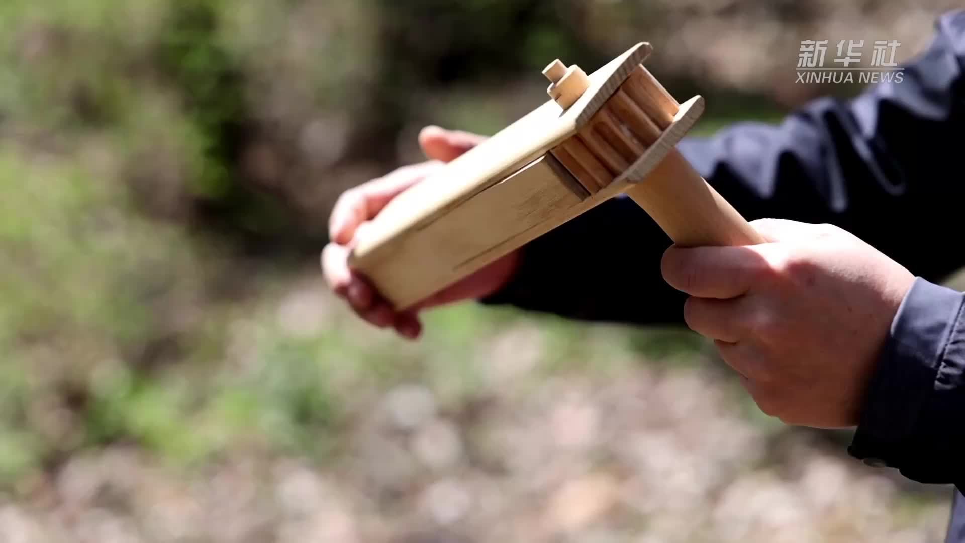 山河印记·寻访抗战足迹｜“响木”清脆 抗联密营里的“密电波”