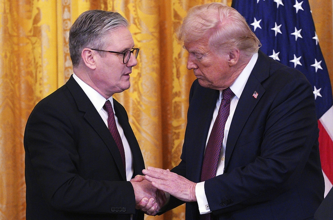 英美就贸易协议条款达成一致：仅限特定行业，且保留10%基准关税