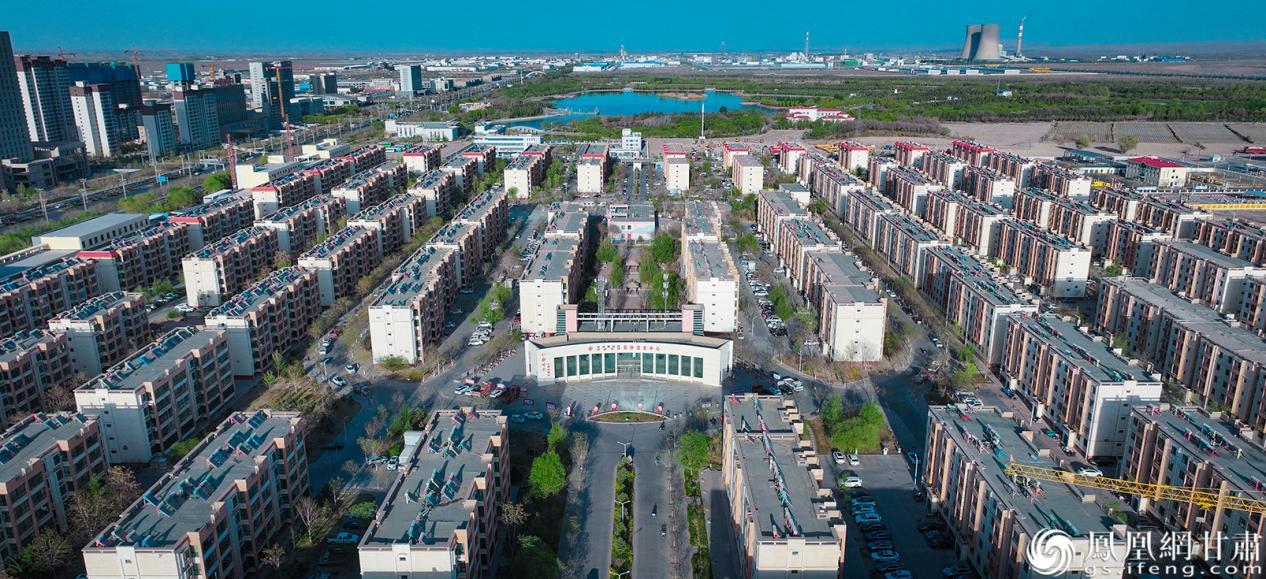 金川区村居融合社区环境优美、生活便利