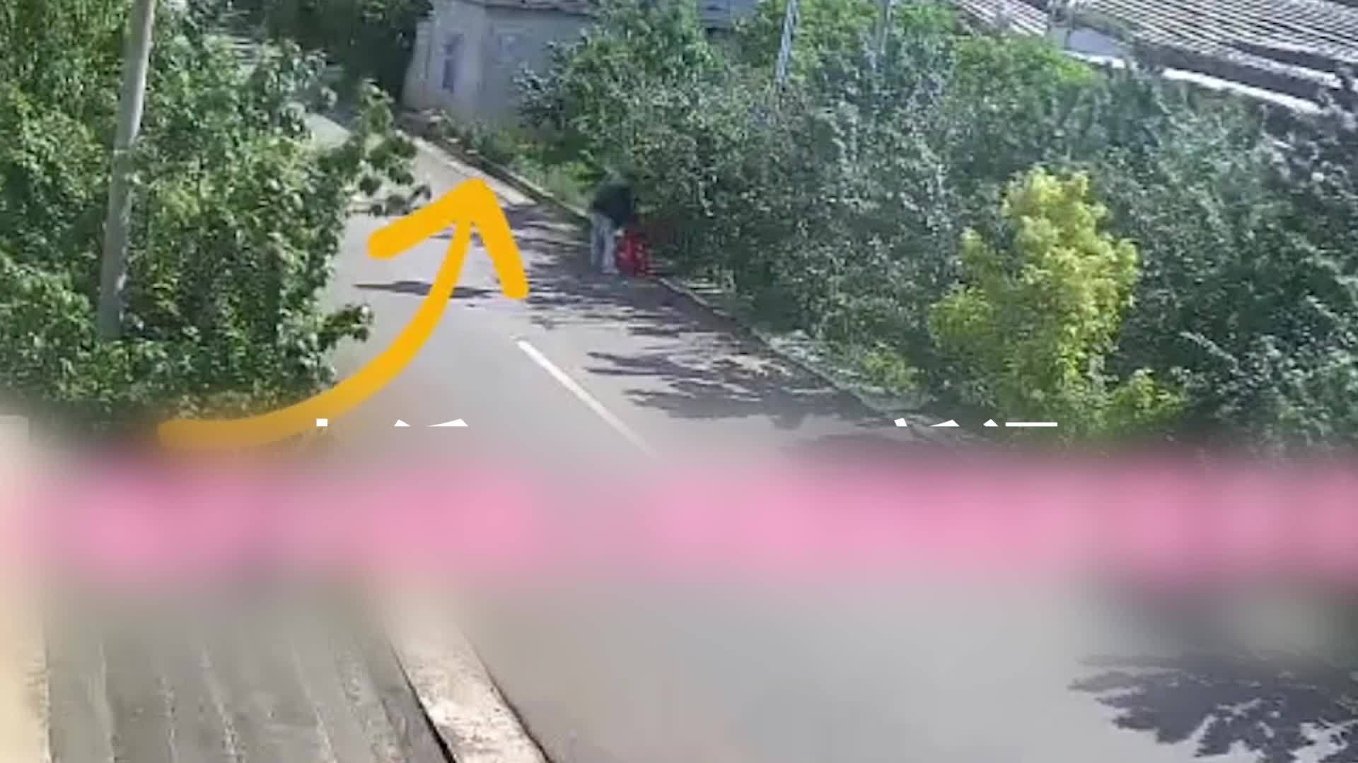 老人摘十斤樱桃摆路边被人顺走，家属：已报警，不要赔偿要态度