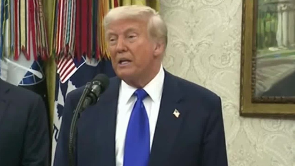 特朗普再声称与中方沟通推进贸易协议