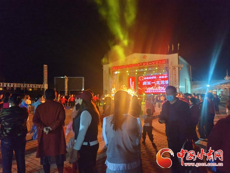 穿越时空看苏武牧羊　这个文旅实景剧等你打卡