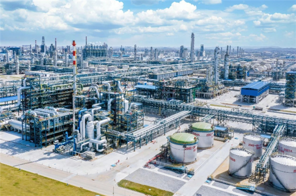 年产26万吨!中化泉州丙烯腈项目一次开车成功