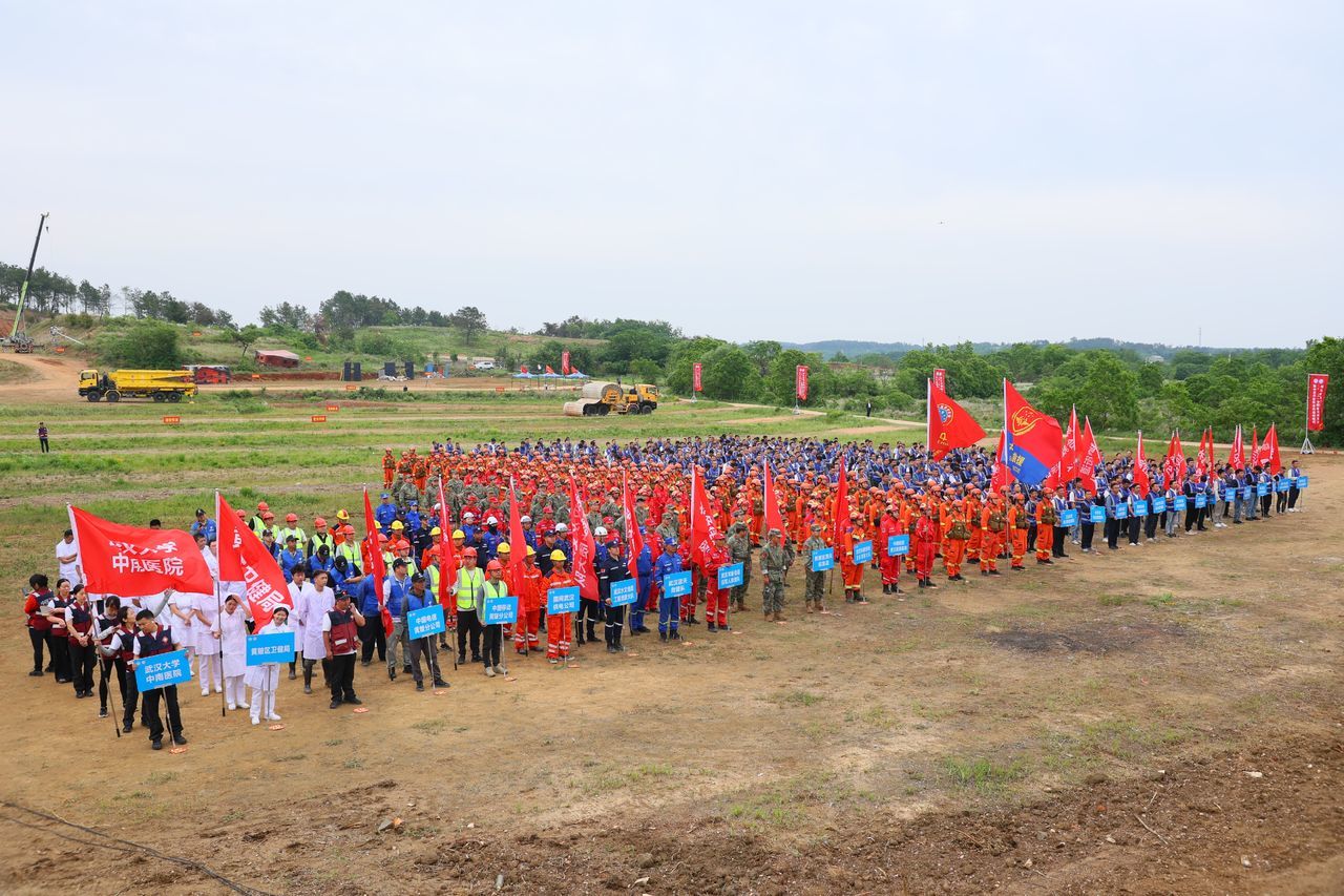 排查身边隐患 守护万家平安！湖北省暨武汉市启动2025年“5&middot;12”全国防灾减灾日集中宣传教育活动