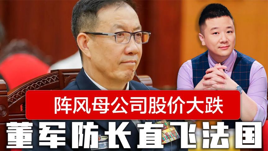 阵风母公司股价大跌，董军防长直飞法国，中法迅速达成军事合作