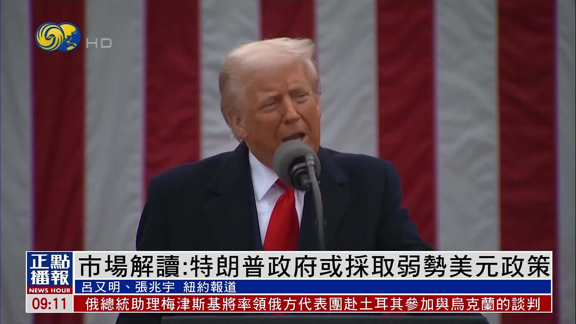 市场解读：特朗普政府或采取弱势美元政策