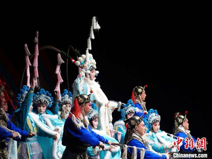 赣剧《李迩王》剧照。　乐平市赣剧团供图