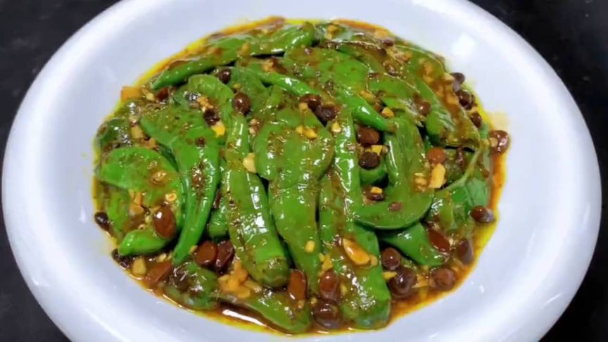 虎皮青椒怎么做？很多人都做错了，第一步是关键，做好了香辣过瘾又下饭