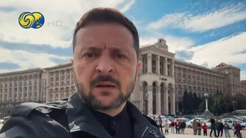 泽连斯基：将在土耳其等普京来谈判，乌已准备好通过谈判结束战事