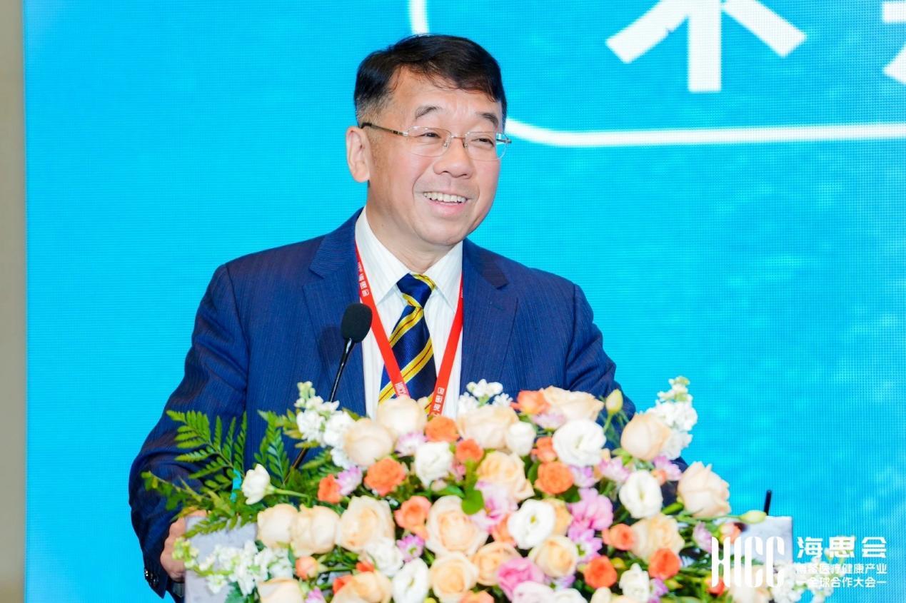 亚洲企业家健康工程首席咨询专家吴军