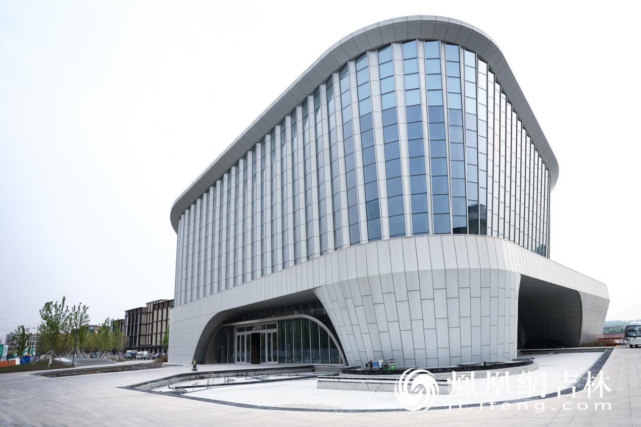 净月高新区文化创意产业园项目现场。