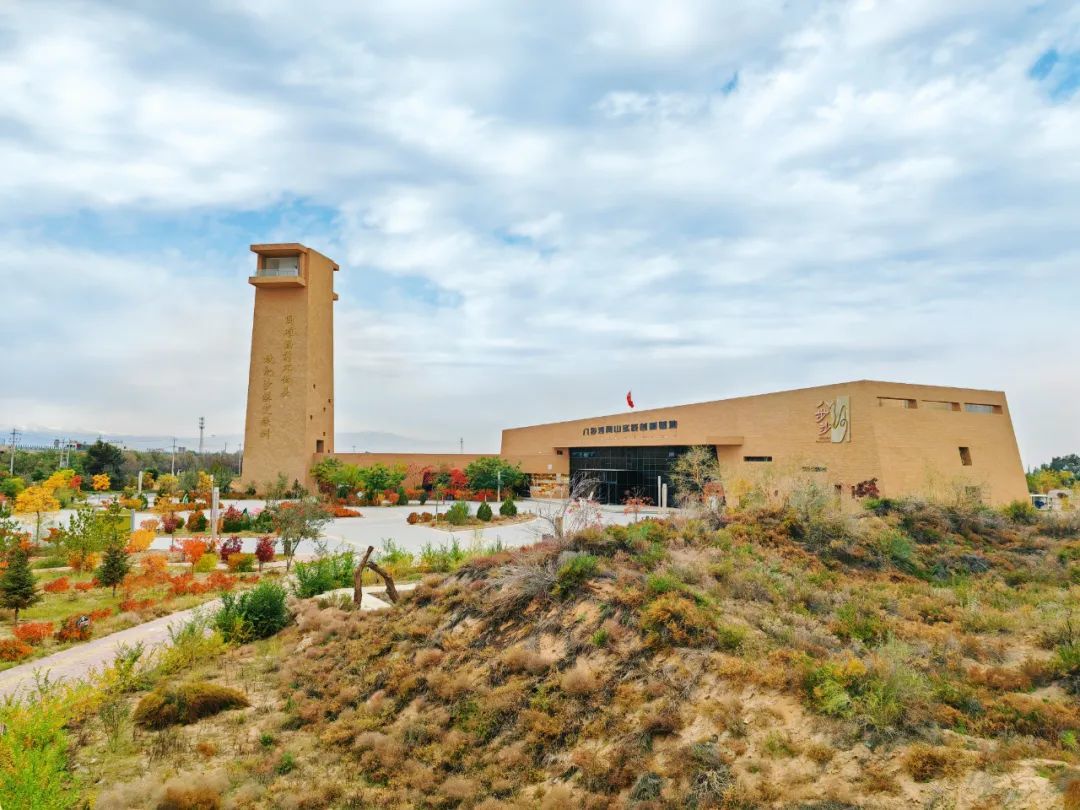 武威古浪：红色热土育绿洲　丝路长歌焕新章