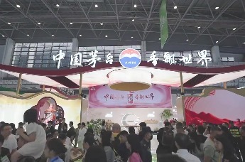 茅台集团亮相第五届消博会