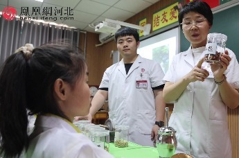 沧州河间：“弘扬国粹，传承有我”中医药文化进校园