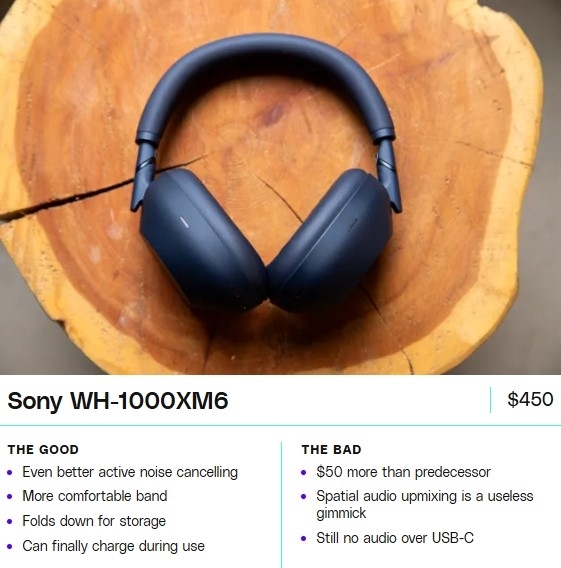 索尼WH-1000XM6新款降噪耳机评测