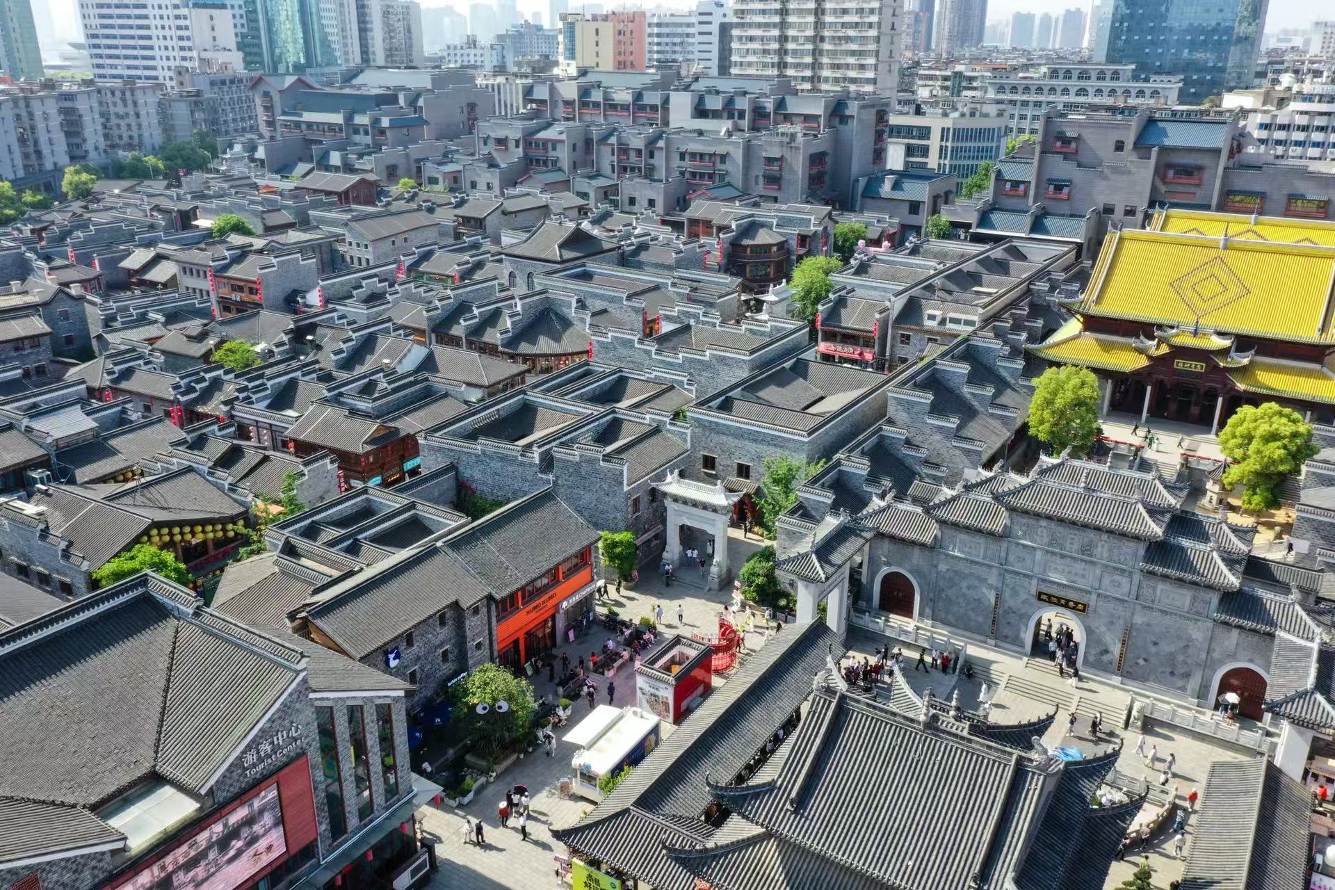 城市更新的南昌实践：旧城焕新颜 文脉续华章