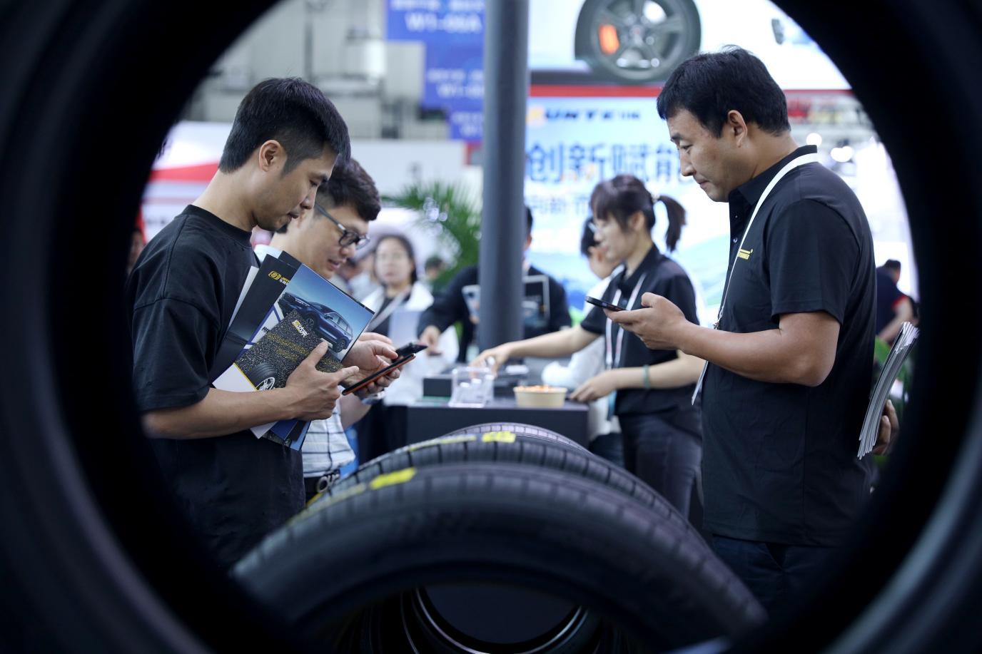全球轮胎十强齐聚广饶  共谱轮胎智造崭新篇章  第十五届中国（广饶）国际橡胶轮胎暨汽车配件展览会开幕