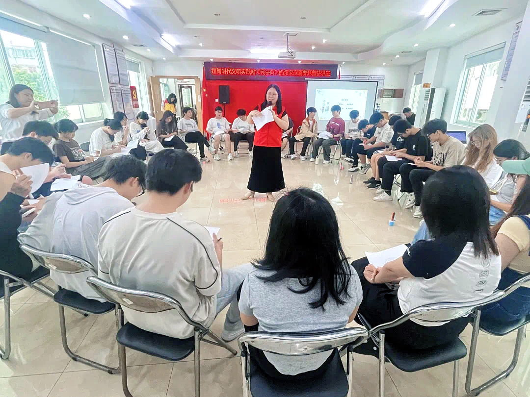 民法典宣传月：中山各镇街多形式开展普法宣传活动
