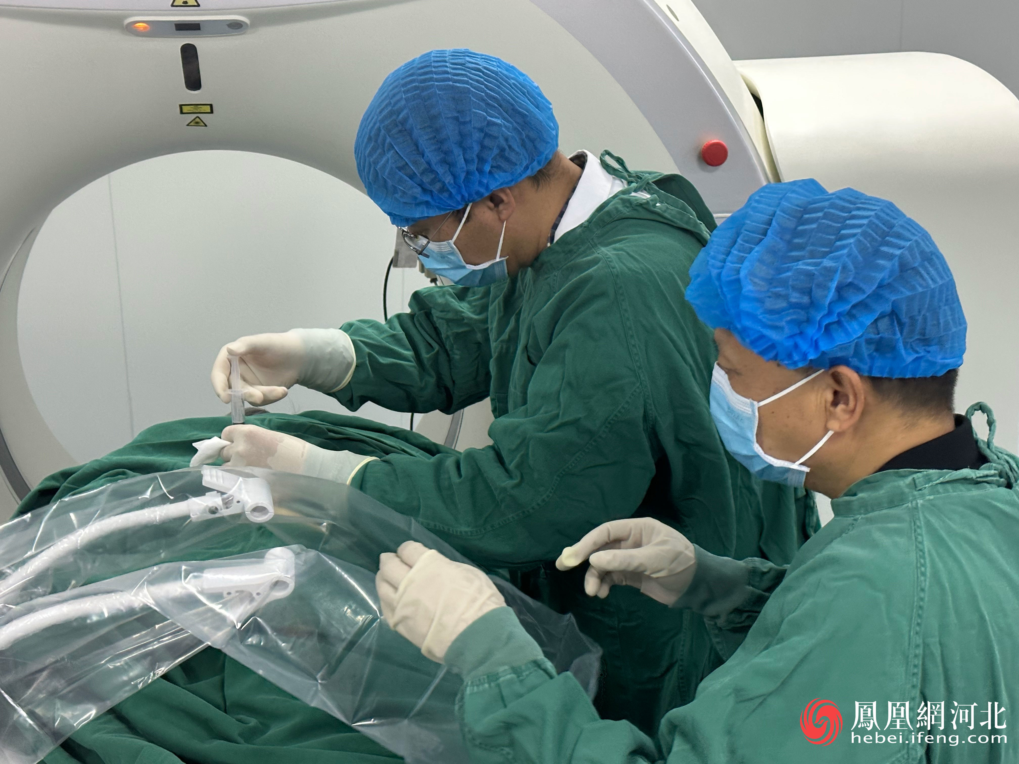 秦皇岛首例康博刀冷消融手术助力85岁肿瘤患者重获新生