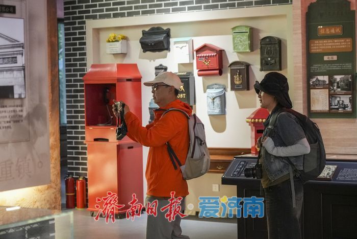 穿越时光的邂逅！济南开埠博物馆成文化打卡新地标