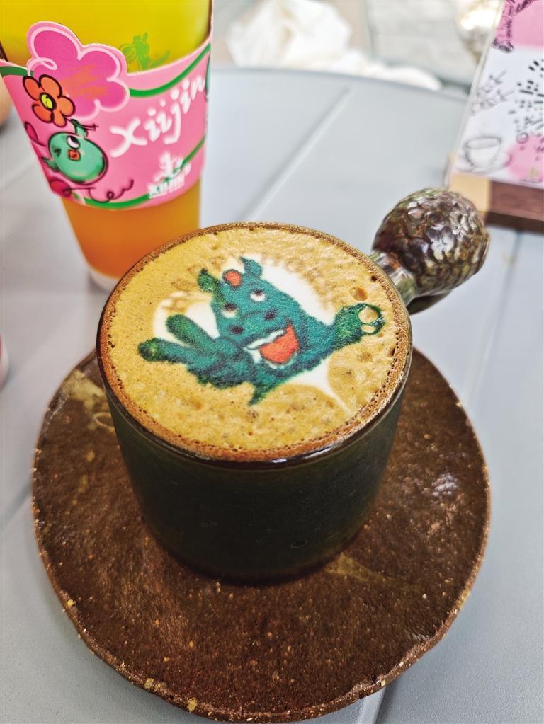 省博推出的文物咖啡