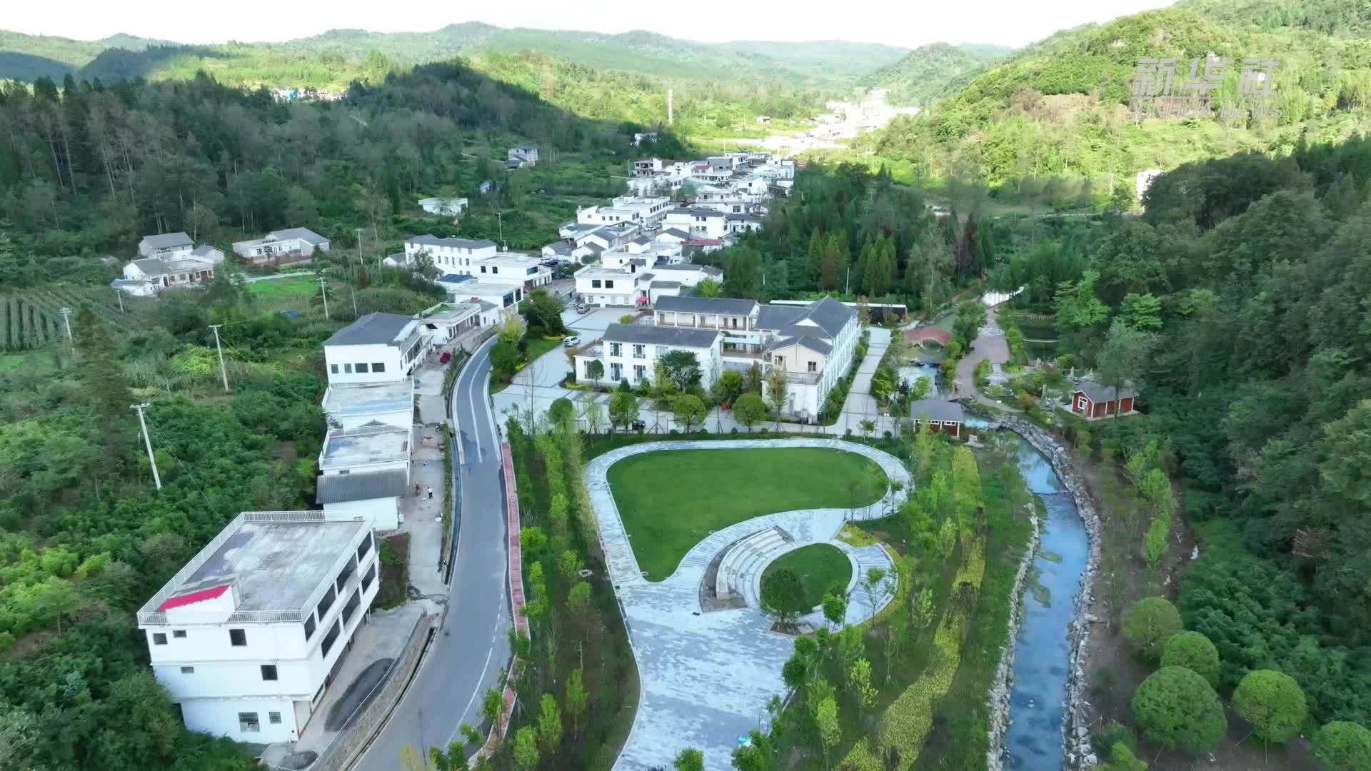 云南彝良：沪滇共绘山水卷，“宝藏村”里见乡愁