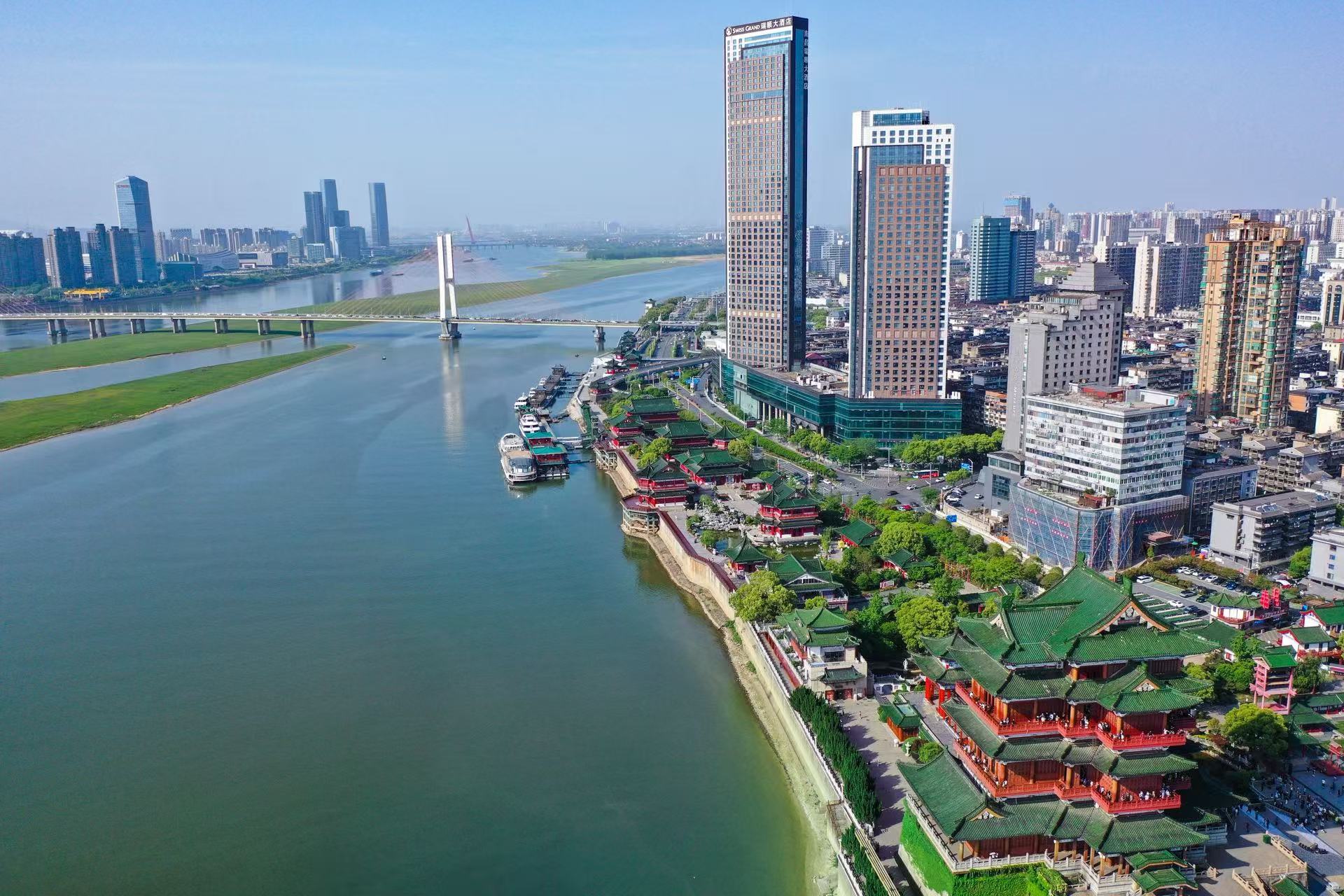 城市更新的南昌实践：旧城焕新颜 文脉续华章