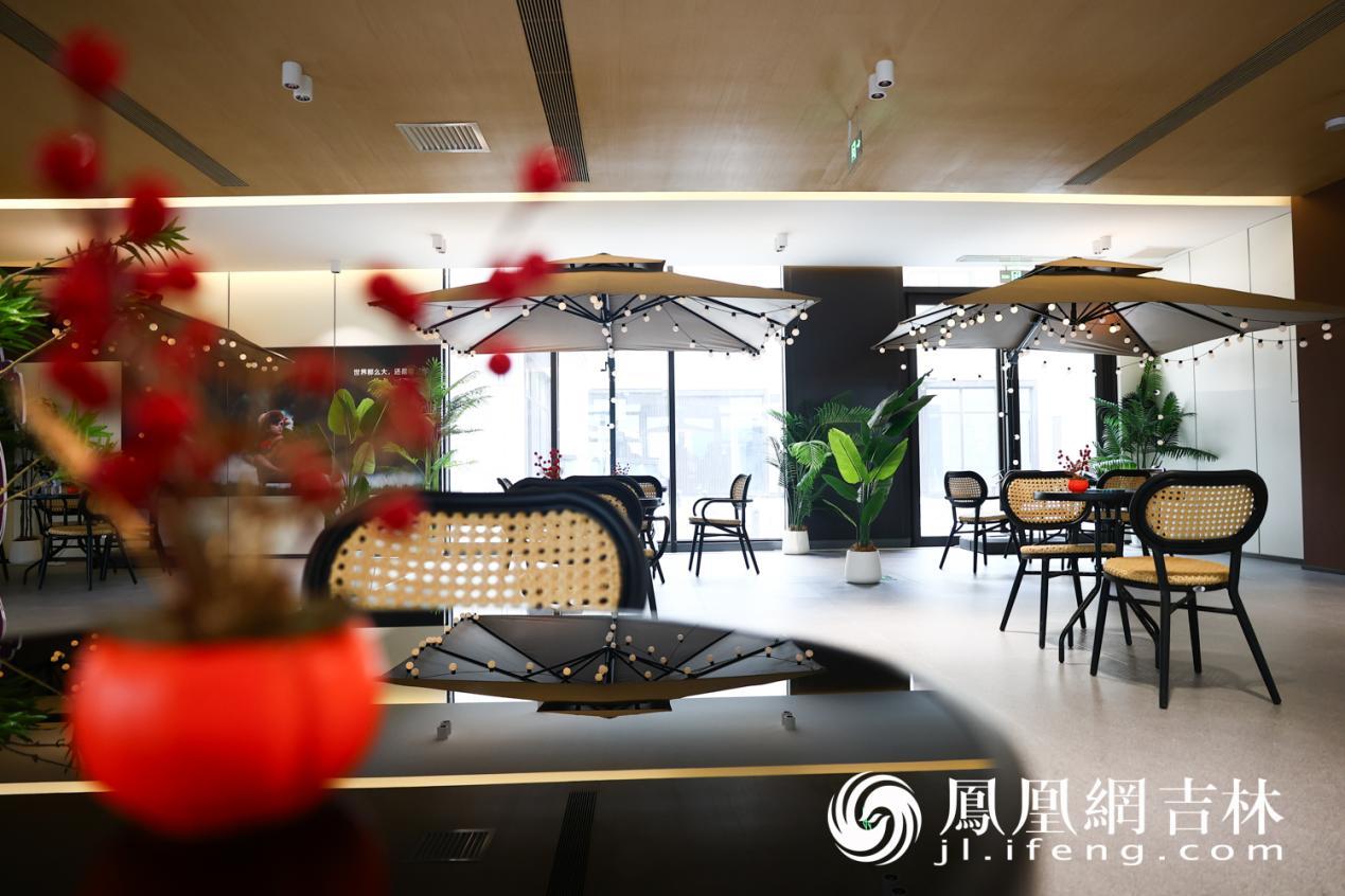 净月高新区文化创意产业园项目内一景。