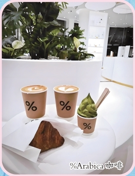 %Arabica咖啡