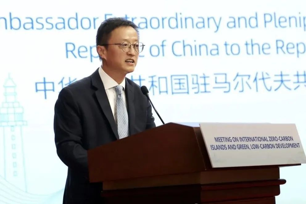 中國駐馬爾代夫大使孔憲華