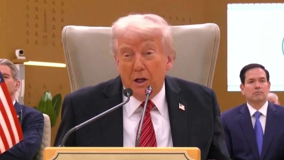 特朗普出席海合会-美国峰会，促与以和解