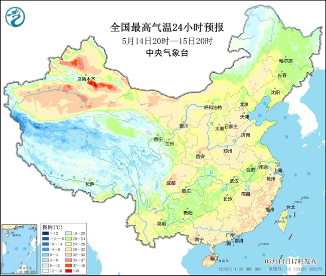 图片来源：中国气象局