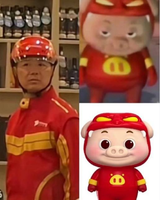 网友日本偶遇刘强东 身穿猪猪侠与京东外卖联名T恤