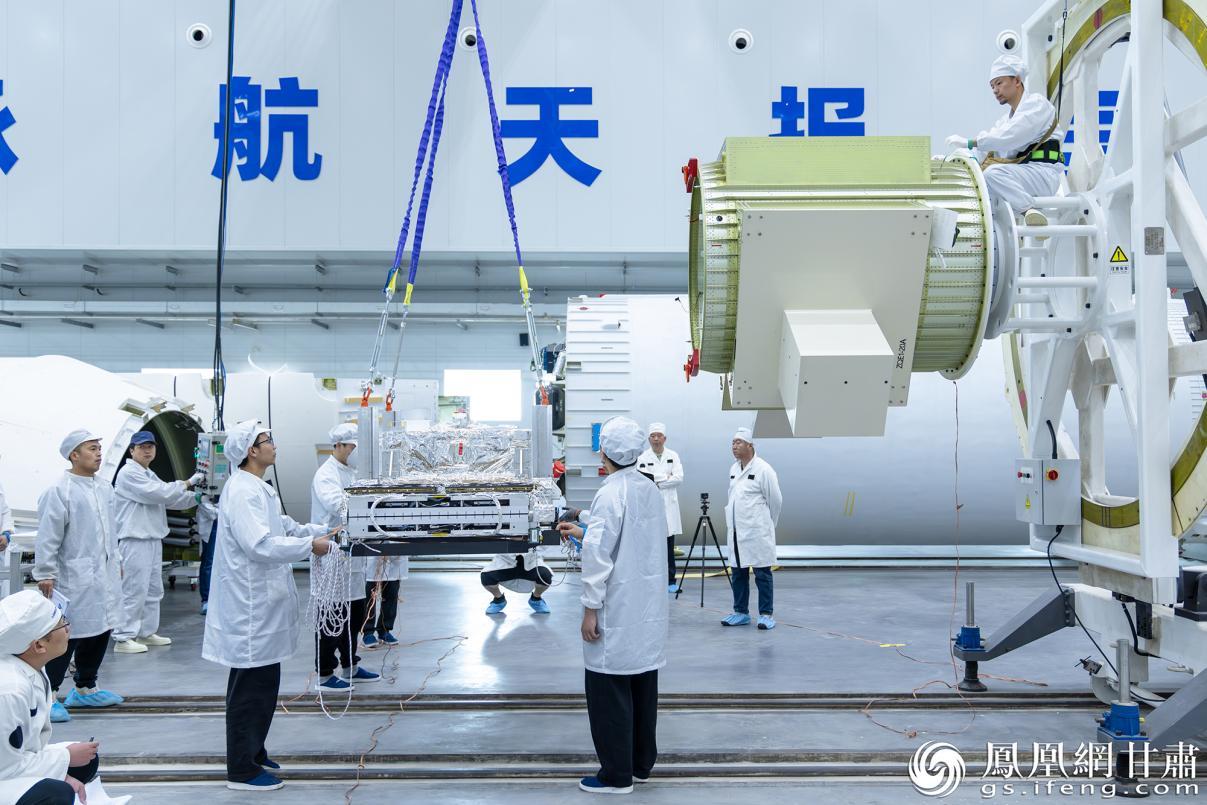 “神启号02星”由张掖星座空间科技有限公司与长沙天仪空间科技研究院有限公司联合研制