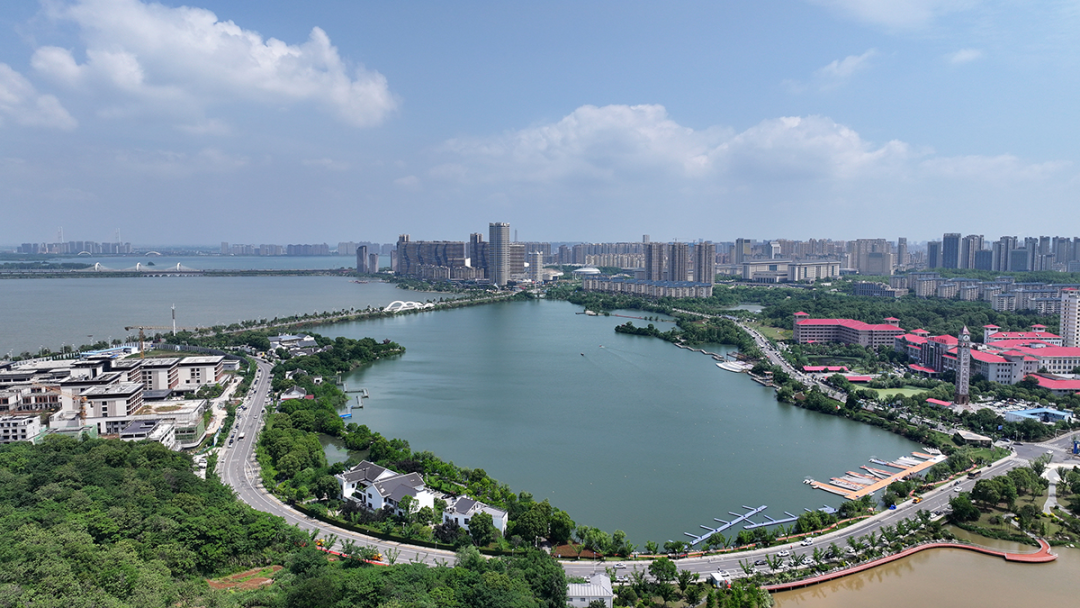 九江市八里湖新区蔡家湖